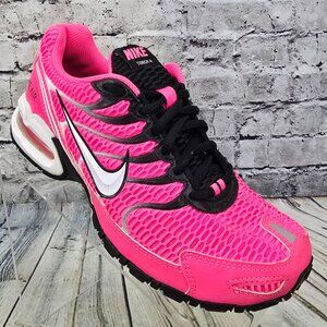 Nike Air Max Torch 4 Women's Size 8 Digital Pink Running Shoes 343851-610